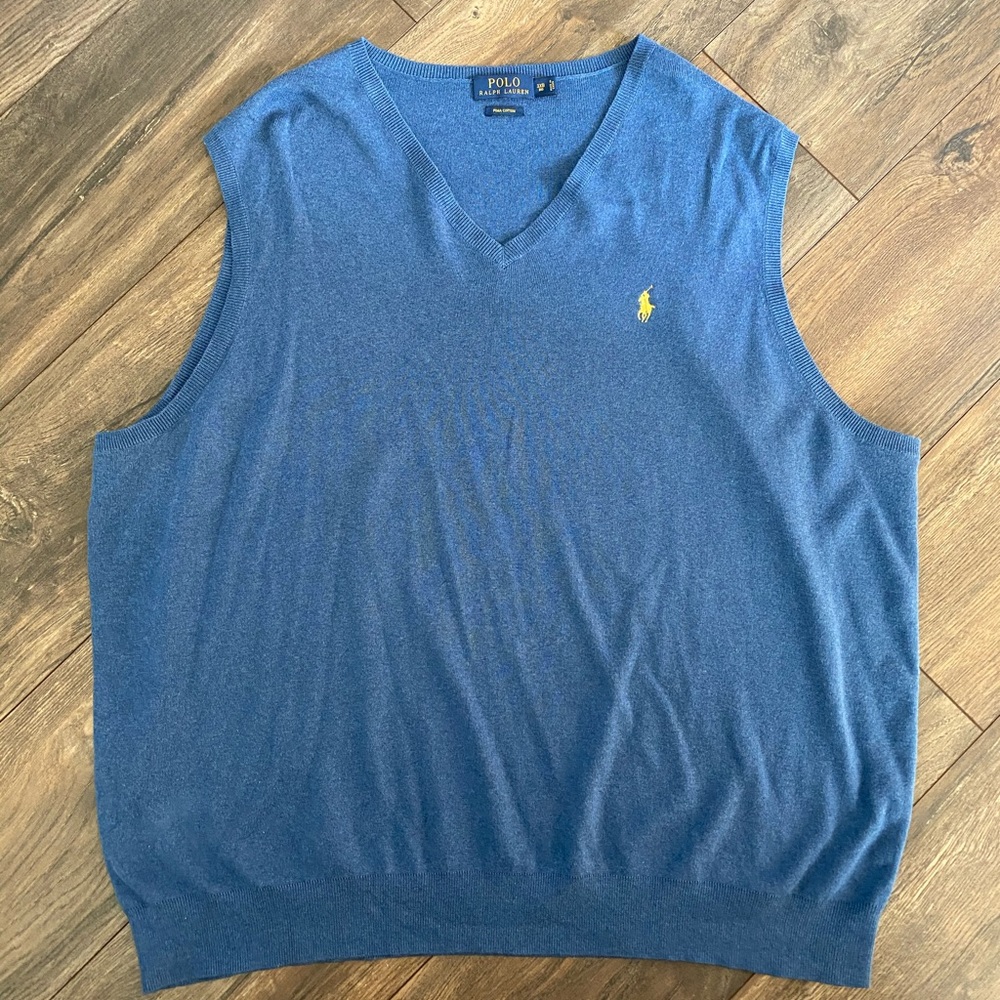 Polo Ralph Lauren Men’s V-neck Sweater Vest